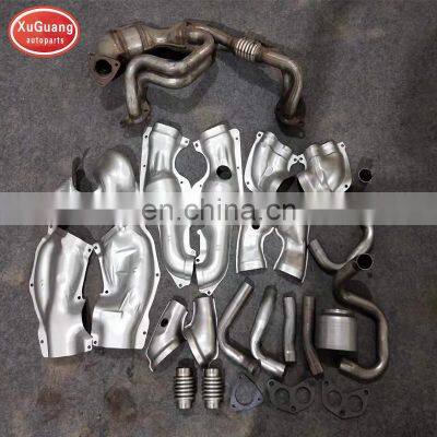 High quality  exhaust catalytic converter for Subaru Forester 2.5 - exhaust bend pipes flanges cones