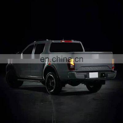 100% Fit Complete Car Bumper Hood Fender Headlights Tail Lights for NISSAN NAVARA NP300 Modified to 2021 New Style
