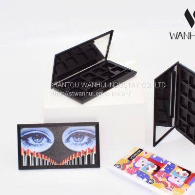 Y618 High End Quality Custom Printing Palette  Empty Eyeshadow Packaging