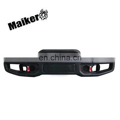 4*4 Steel 10th Anniversary Front bumper for Jeep Wrangler JK 2007+ Accessories Black Bumper