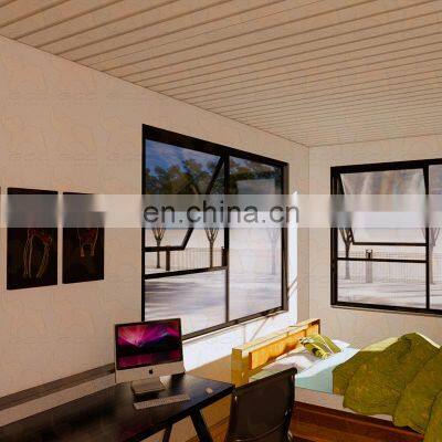 2 Story Prefab Light Steel Luxury High Quality Steel Quick Kit Prefab House South Africa Prefab Homes House for Sale photo-3