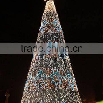 New design 10m giant tree for christmas city decoration