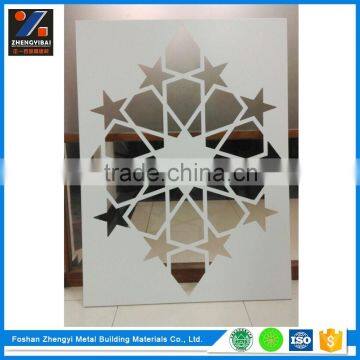 Professional Maker Aluminum Alloy Perforated Corrugated Metal Panels