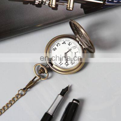 GOHUOS Trend Design Minimalistic Men Vintage Pocket Watch Online Shopping Watches photo-3
