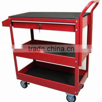 Red color store tools workshop use tool trolley AX-0605-1                        
                                                Quality Choice