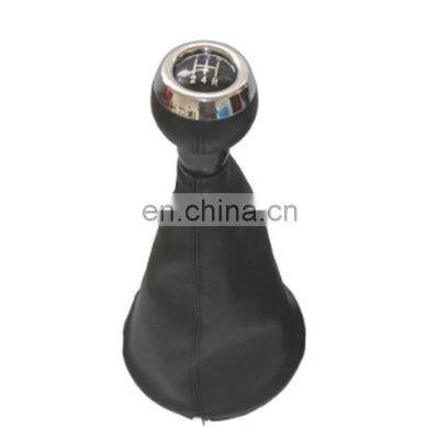 5/6 Speed MT Car Shift Knob Manual Lever With Leather Boot For Mini Cooper R55 R56 R56N R57 R58 R59 R60 R61 F54 F55 F56 F57