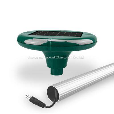 Outdoor Factory Supply Solar Sonic And Vibrating Mole Repeller photo-3