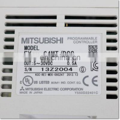 FX3U-64MT/DS PLC Mitsubishi Original PLC Controller CNC Machinery Parts FX3U-64MT/DS photo-3
