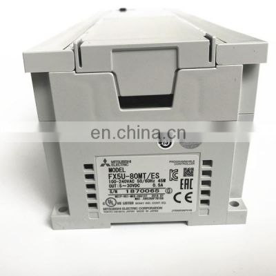 FX5U-80MTESS Brand DC24V plc For automobile  in stock