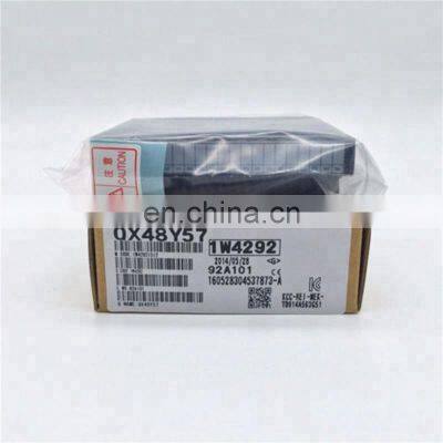 Mitsubishi PLC Q Series I/O Module QX48Y57 in Stock photo-3