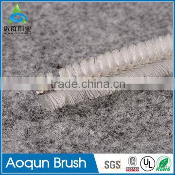 nylon bottle brush for cleaning bottle