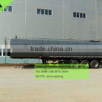 TEL 50000L Bitumen tank semitrailer 50000L asphalt tanker trailer 0086-13635733504