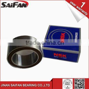 Auto Air Conditioner Compressor Bearings NSK 35BD219DUK Auto Air Conditioner Bearings DAC35550020 Sizes 35*55*20