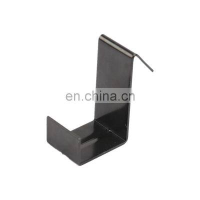 Tile display fixed buckle wall hanging hook button black tile display bracket