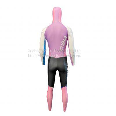 Professional Long Track Ice Skate Long Track Ice Speed Skates Custom Speed Skating Suit photo-2