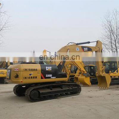 Low Working Condition Cat Crawler Excavator 320d , Used Cat Equipment for Sale , Nice Cat 320d 325c 325d photo-5