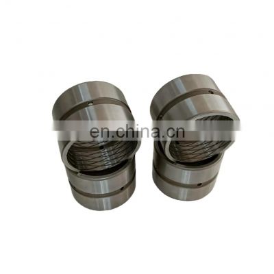 TEHCO Manufacturer Steel Bushing Made of GCr15 with Customized Hardness and Oil Grooves for Construction Excavator and Crane.