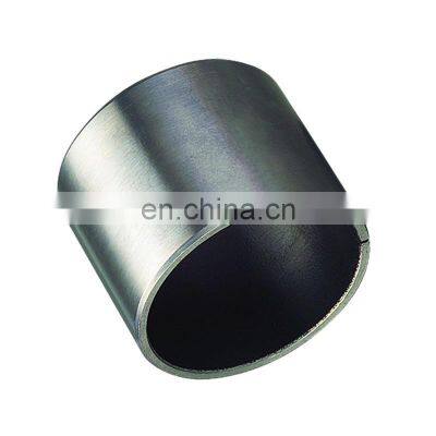 Steel Bearing Sleeve Self Lubricating Oilless Metal PTFE Bush Bushing for Pump