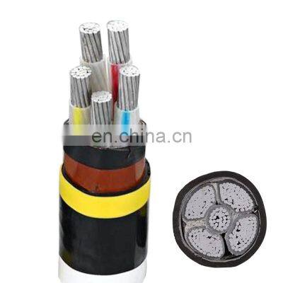 Low Voltage 1 2 3 4 5 Core Aluminium Copper SWA STA Electric Armored Power Cable XLPE Insulated Power Cables