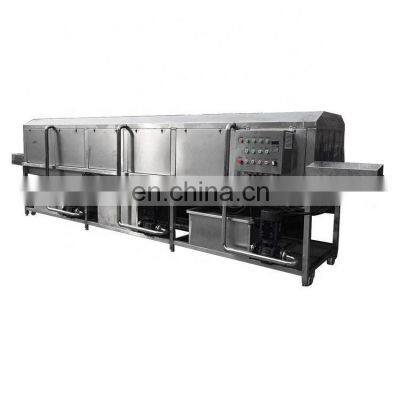 Discount Hot Sale Vegetable And Fruit Cleaning Machine Vegetable Washing Peeling Machine Cucumber Washing Processing Machine photo-2