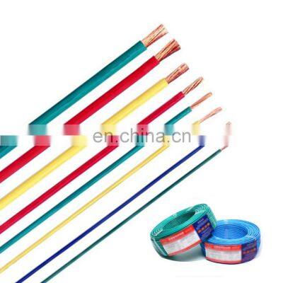 Kingyear wire cable electric 2.5mm electrical wire (3/29) pvc electrical pipe for conduit wiring