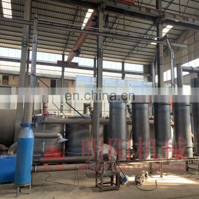 Hoist Moving Vertical Airflow Carbonziation Furnace 500 Celsius Degree Wood Charcoal Oven for Coconut Shell Charcoal Making photo-3