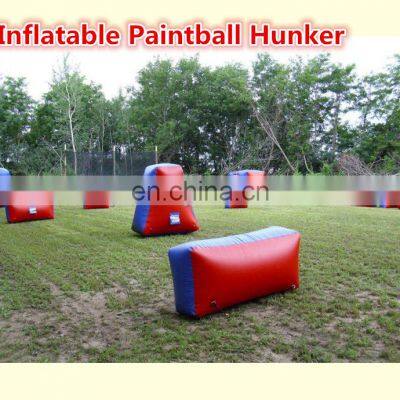 Commerical Inflatable Paintball Hunkers Air Paintball Obstacle Battle Field photo-4