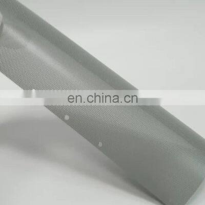 Оцинкованная перфорированная металлическая сетка / Перфорированная алюминиевая металлическая сетка для акустических решеток photo-5