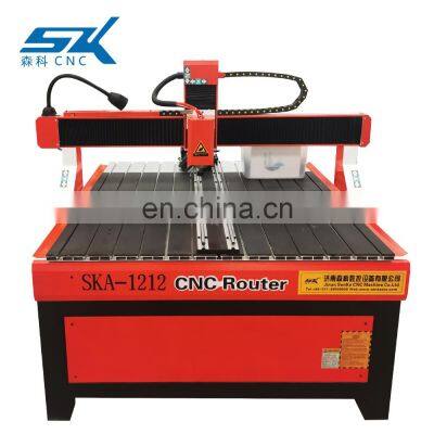 SENKE High Precision MINI CNC Cutter 1200*1200MM Metal and Non Metal Carving Milling Machine photo-5