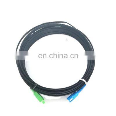 SC/APC-SC/UPC Single Mode Simplex 3.0mm 2.0mm FTTH Fiber Optic Patch Cord