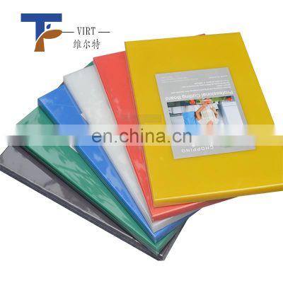 home usage food-save PE material plastic kitchen cutting board