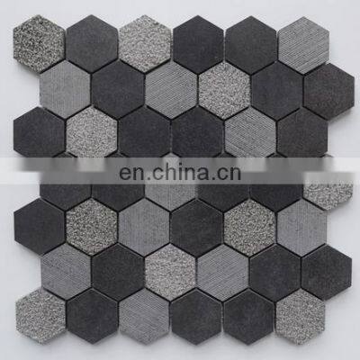 Hot Sale Hexagon Floor Tile, Mosaic Hexagon Tile photo-3