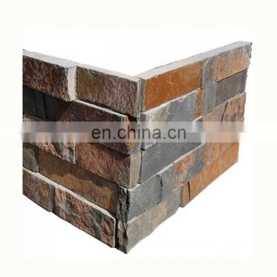 2021 hot sell Natural slate stone wall cladding paneling