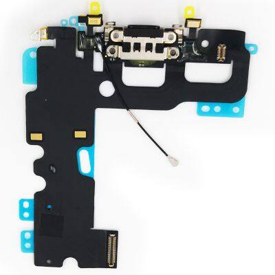 7G Charging Port Flex Cable USB Dock Connector Charger For IPhone 7 Repair Parts Usb Charging Port photo-5