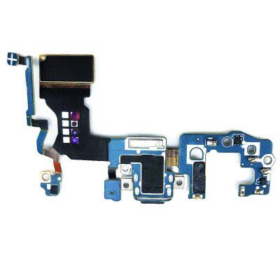 Usb Charge Ports Flex Cable For Samsung Galaxy S9 G960F Charger Cradle Dock Cell Phone Parts photo-2