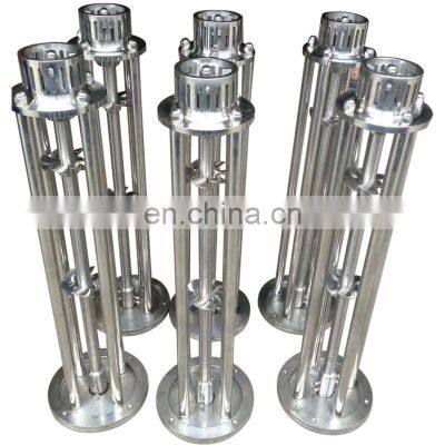 High Speed Homogenizer Mixer High Shear Mixer for Tomato Juice Sauce