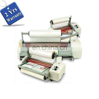 FM8460 Tabletop Small A2 A3 A4 Manual cold bopp thermal laminating machine