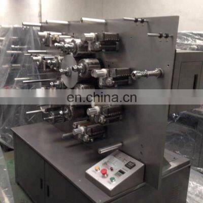 UGS1006 Maquina Impresora Rotativa Para Etiqueta de Lavado Automatic Rotary Letterpress Label Printer photo-2