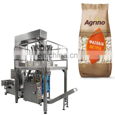 Automatic Multihead Weigher Packing Machine For Beans and Melon Seeds Filling Packing Machine