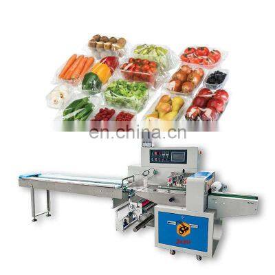 New version Third Edition fresh vegetable packing machine