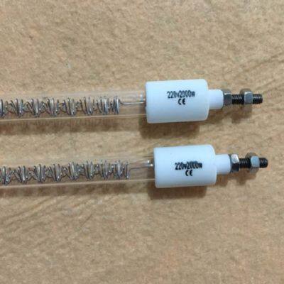Long Lifetime Medium Wave Infrared Lamp 560mm 1500W Curing Lamps for Dryers photo-5