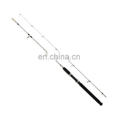 Byloo Solid Fiberglass Fishing Rod  Transparent Spinning Fishing Rod