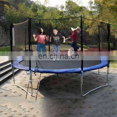 Adult Men's And Women's Fitness Outdoor Stretch Large Amusement Sports Leisure Belt Guard Net Trampoline photo-2