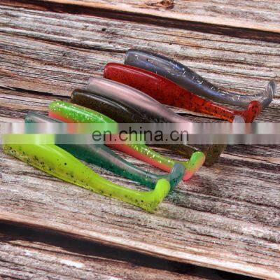 JOHNCOO New Model 7cm 2.3g Hot Sale High Quality Tpr Material Soft Lure Fishing Lures for Bass Bream photo-5