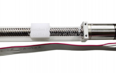 Hollow Cup Reduction Stepper Motor With Encoder Hollow Cup Motor for Medical Equipment Propulsion Slide Motor 16MM photo-3