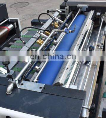 Uv Varnish Machine/ Curtain Coater Machine/ UV Coating Machine for Sale SGUV-800A