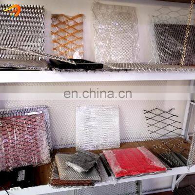 Custom Aluminum/stainless Steel Expanded Metal Mesh With Aesthetic Appeal Supplier photo-5