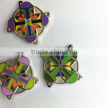 men flower lapel pins/beautiful flower lapel pins