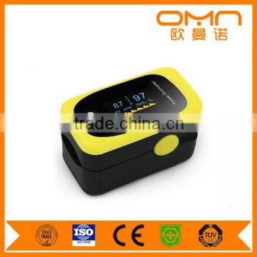 OLED display Fingertip Blood Oxygen Saturation Meter Finger Pluse Oximeter Non-invasive for Normal Oxygen level Measure