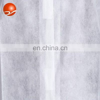 Good Protective Lab Coat Disposable Workwear Uniform With Hook and Loop Fastener photo-4